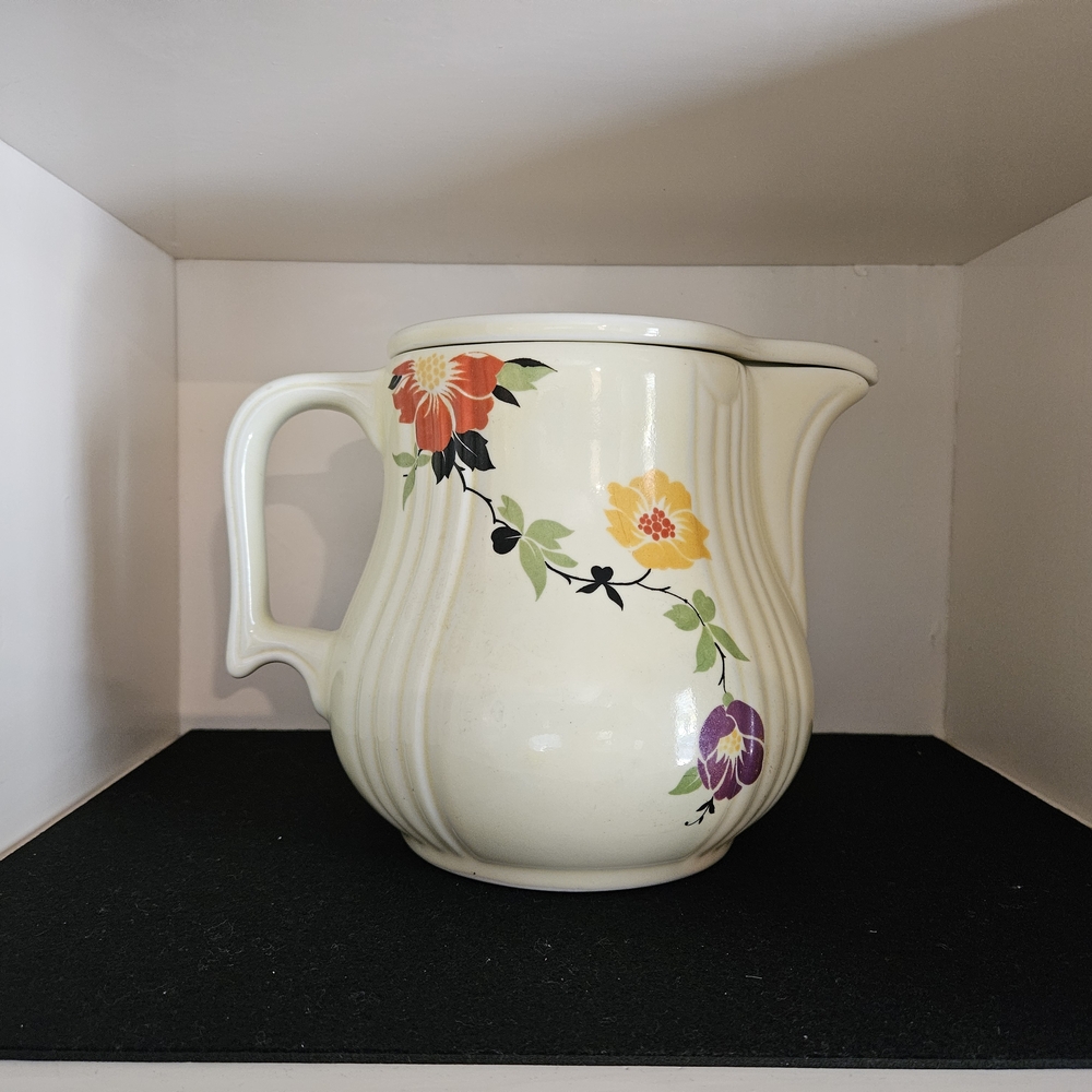 Vintage Hall's Superior Kitchenware Three-Pitcher Set